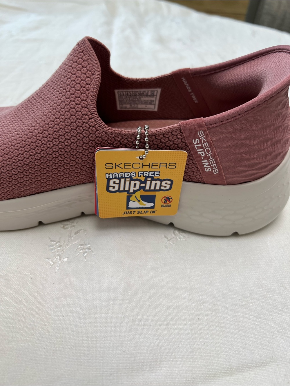 Skechers Go Walk Flex Sunset View Slip Ins size 9.5 WIDE  new - Picture 4 of 7